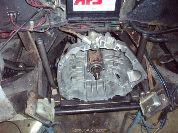 83 Getriebe Instandsetzung Tag 8