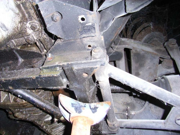 A310 Original Achse 2