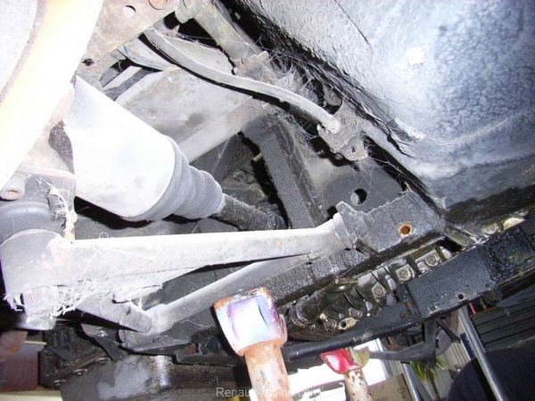 A310 Original Achse 4