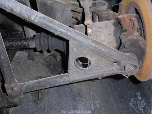 A310 Original Achse 7