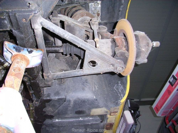 A310 Original Achse 8