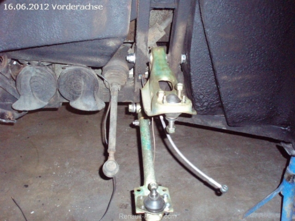 120616_Aufbau Vorderachse_4