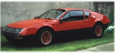 Renault Alpine A310 4 Zylinder