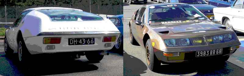 Renault Alpine A310 4Zylinder