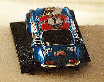 Modellbau Alpine Renault A110 1800