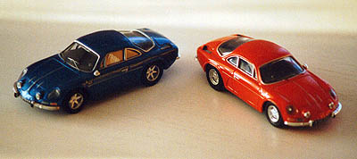 Modell Alpine Renault A110 1300/1600