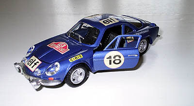 Modell Alpine Renault A110 1600S