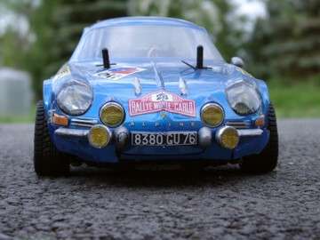 Alpine Renault A110 von Tamiya