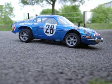 Alpine Renault A110 von Tamiya