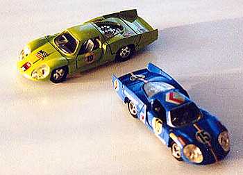 Modelle: Alpine A220
