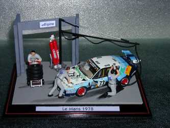 Renault Alpine A310 Le Mans 1978