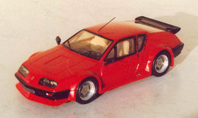 Renault Alpine A310 Gruppe 4