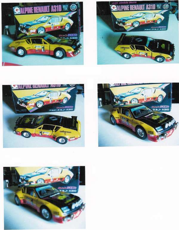 Modell Renault Alpine A310