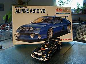 Modelle: Renault Alpine A310 Gruppe 5