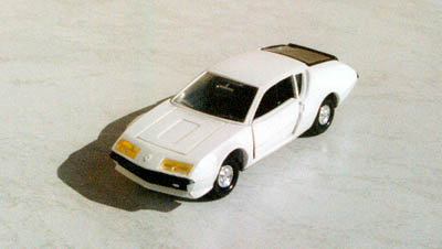 Modellbau Renault Alpine A310