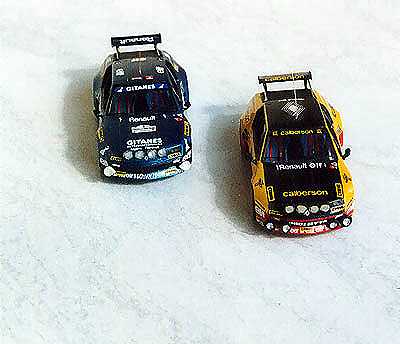 Modellbau Renault Alpine A310 V6 Gruppe 5