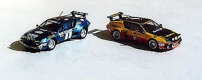 Modellbau Renault Alpine A310 V6 Gruppe 5
