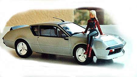 Modelle: Alpine A310 V6 von Fujimi
