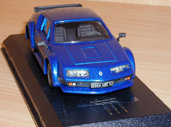 Modelle: Alpine A310S, Gruppe 4