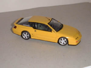 Modell Renault Alpine A610