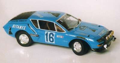 Renault Alpine A310 4 Zylinder