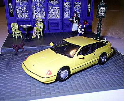 Renault Alpine V6 GT Turbo USA