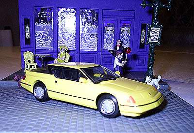 Renault Alpine V6 GT Turbo USA