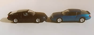 Modellbau Renault Alpine V6 GT