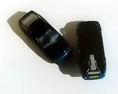 Modellbau Renault Alpine V6 GT