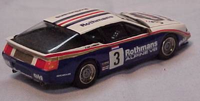 Renault Alpine V6 GT Turbo Europa Cup