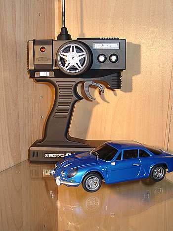 Alpine Renault A110 von Marui