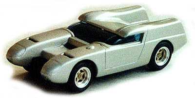 Osi Silberfox (Bisiluro) von Politoys