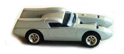 Osi Silberfox (Bisiluro) von Politoys