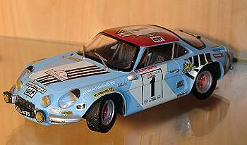 Alpine Renault A110 von Wave