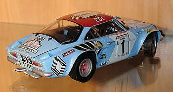 Alpine Renault A110 von Wave