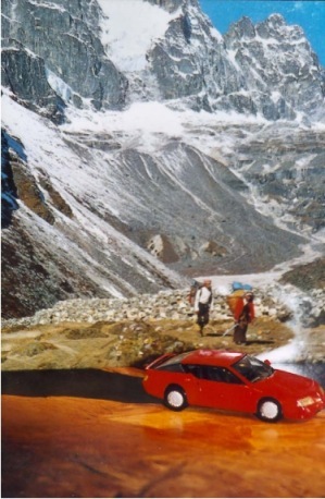 Renault Alpine V6 GT Turbo