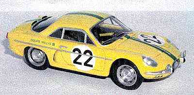 Alpine A108 Willys Interlagos