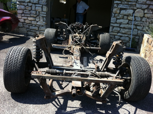 Restauration mad6868